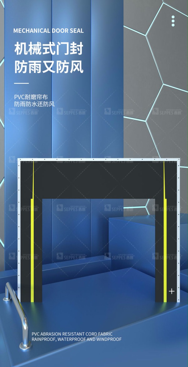機械式門封