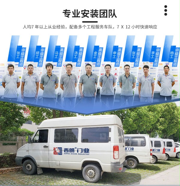 保溫拉鏈快速門