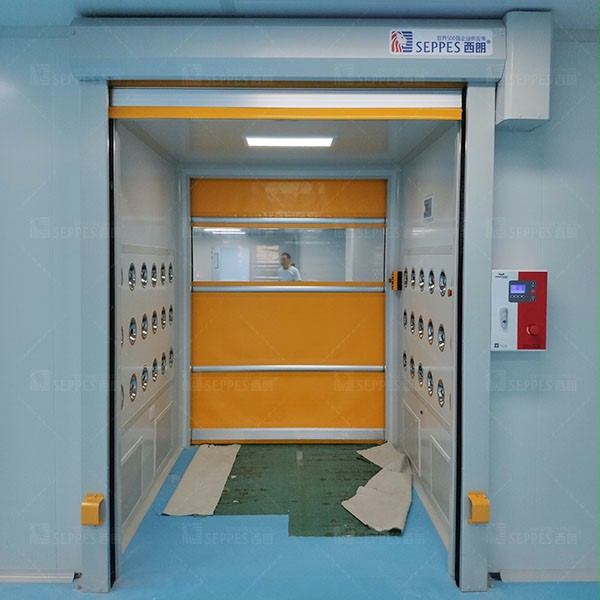 風淋室快速門