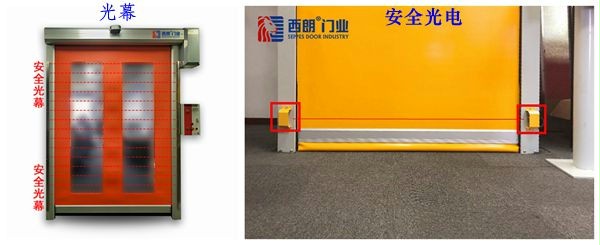 多項安全裝置